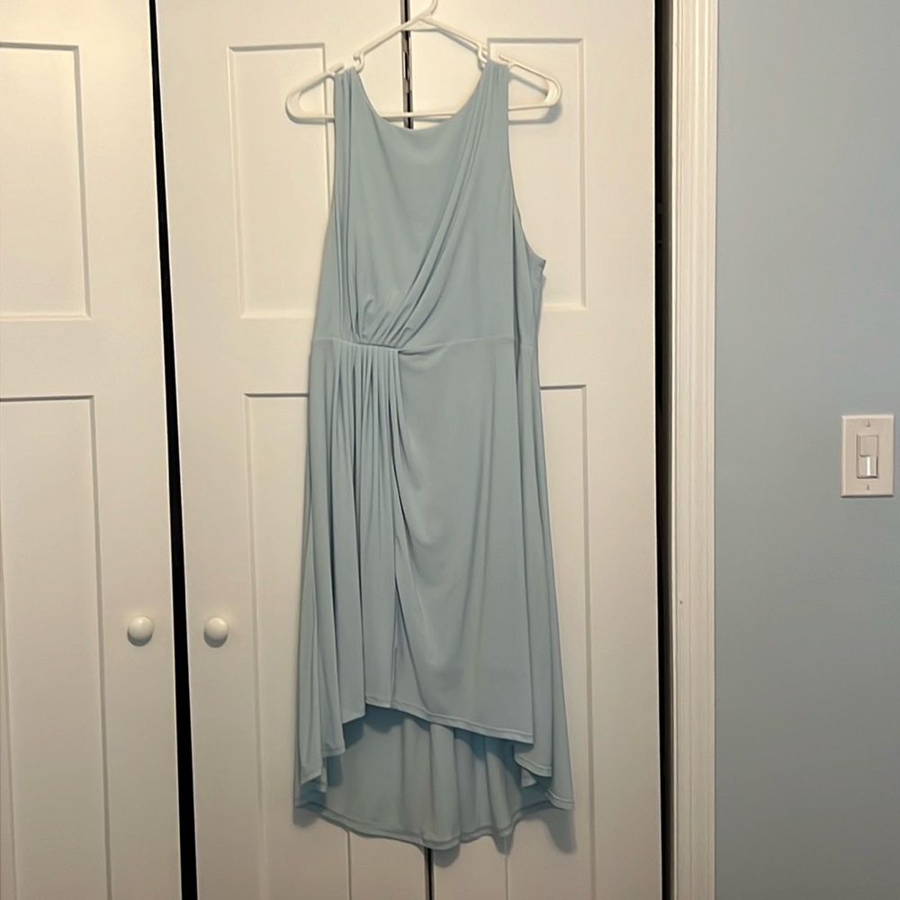 Excellent condition White House Black Market High/low dress, size 12